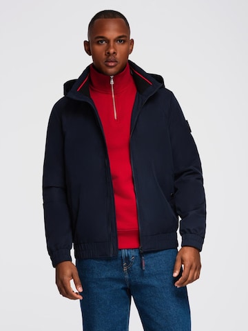Ombre Übergangsjacke‌‌‌ in Blau