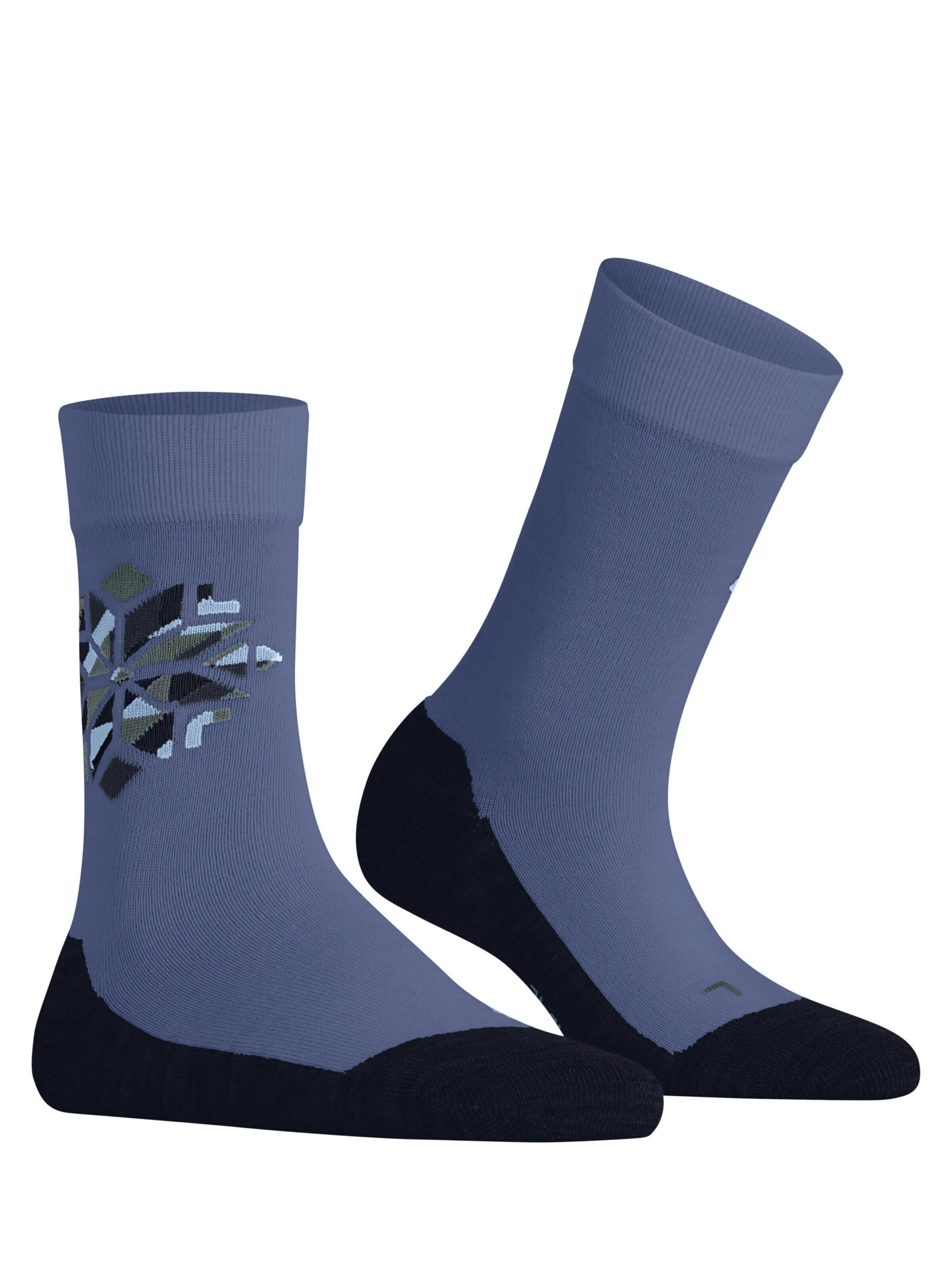 FALKE Socks 'Active Icy Snowstar' in Blue