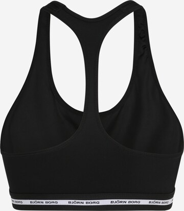 BJÖRN BORG Bustier Sport-BH in Schwarz