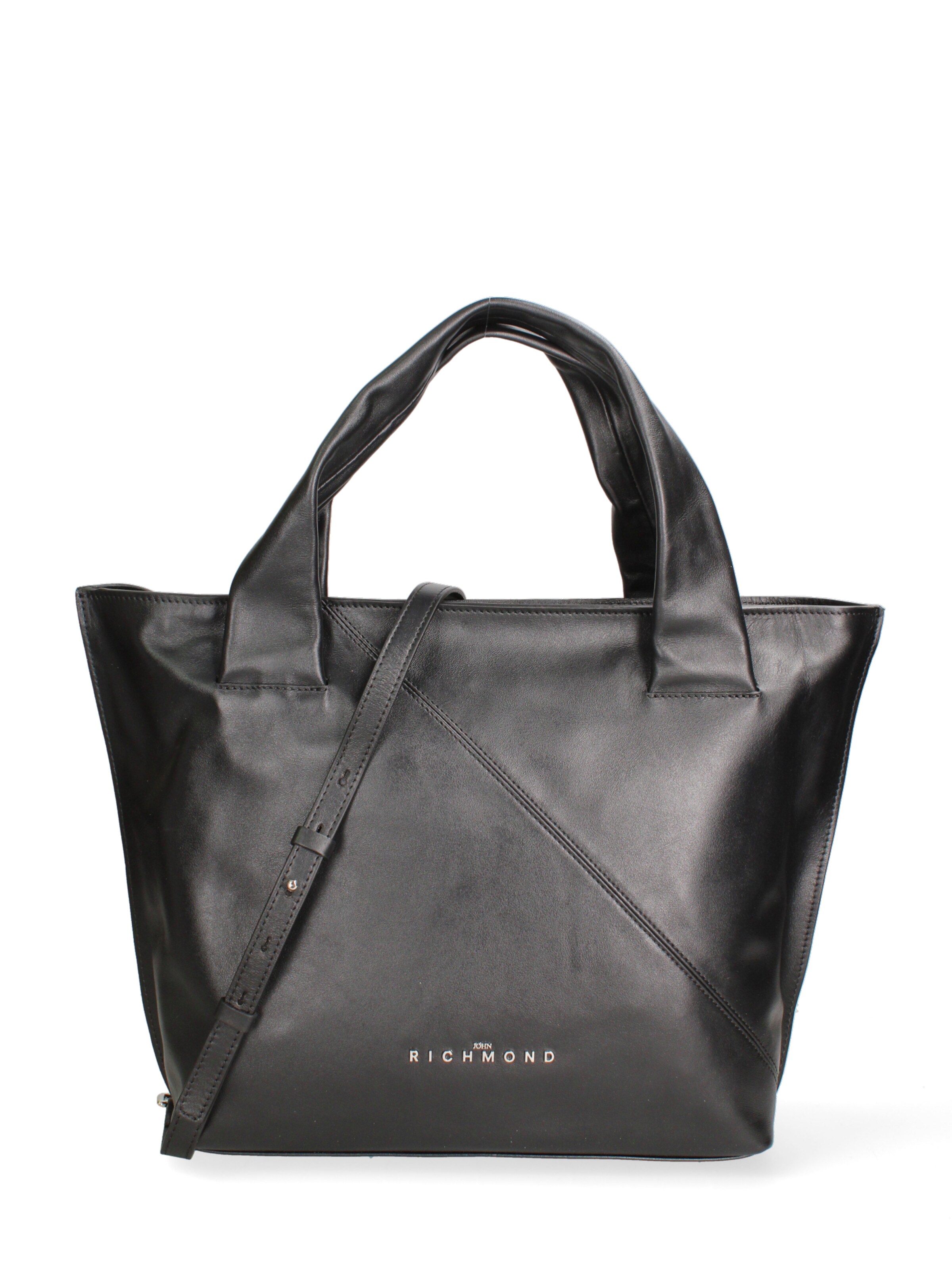 Shopper di John Richmond in nero: frontale