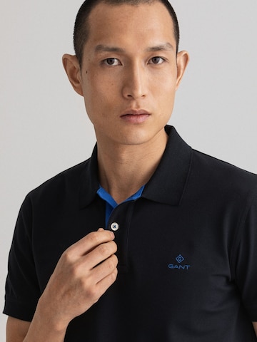 GANT Regular fit Shirt in Zwart