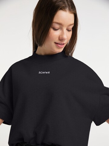 SOMWR Sweatshirt 'SHORE' in Black