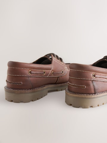 Next Flats in Brown