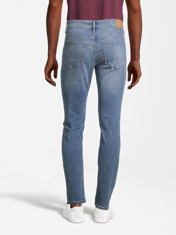 Coupe slim Jean AÉROPOSTALE en bleu