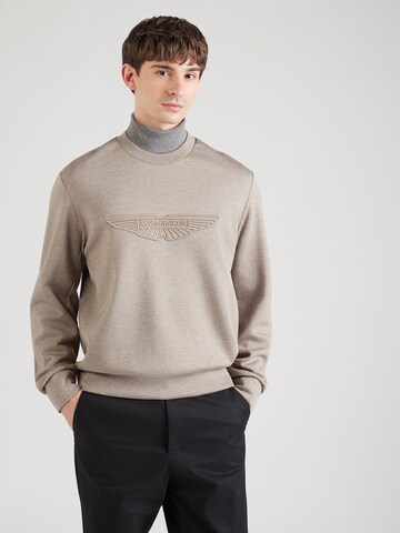 BOSS Свитшот 'C-Soleri 242' в Серый: спереди