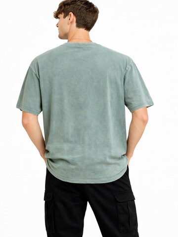 A Question Of (AQO) Shirt 'Ozzy Tee Acid' in Green