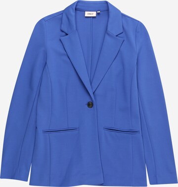 KIDS ONLY Blazer 'POPTRASH' in Blauw: voorkant