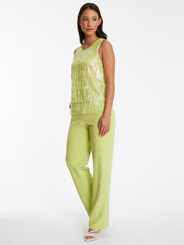 Ana Alcazar Jumpsuit ' Riby ' in Groen
