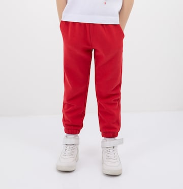 Gulliver Loose fit Athletic Pants in Red: front