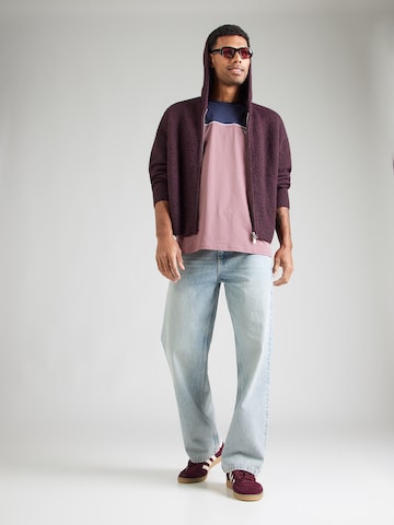 Iriedaily Tričko – fialová