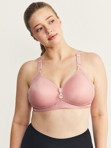 Soutien-gorge C&City en rose : devant