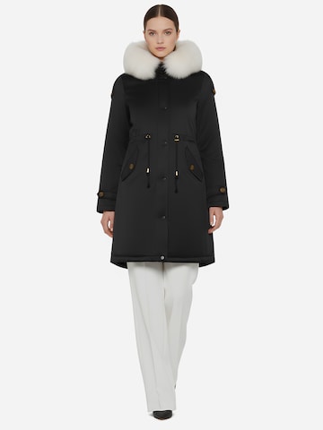 Parka invernale 'Overland Parka N701' di Artika Icewear in nero