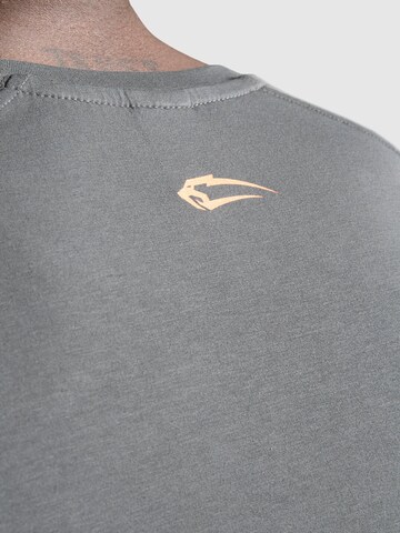 T-Shirt fonctionnel 'Timmy' Smilodox en gris