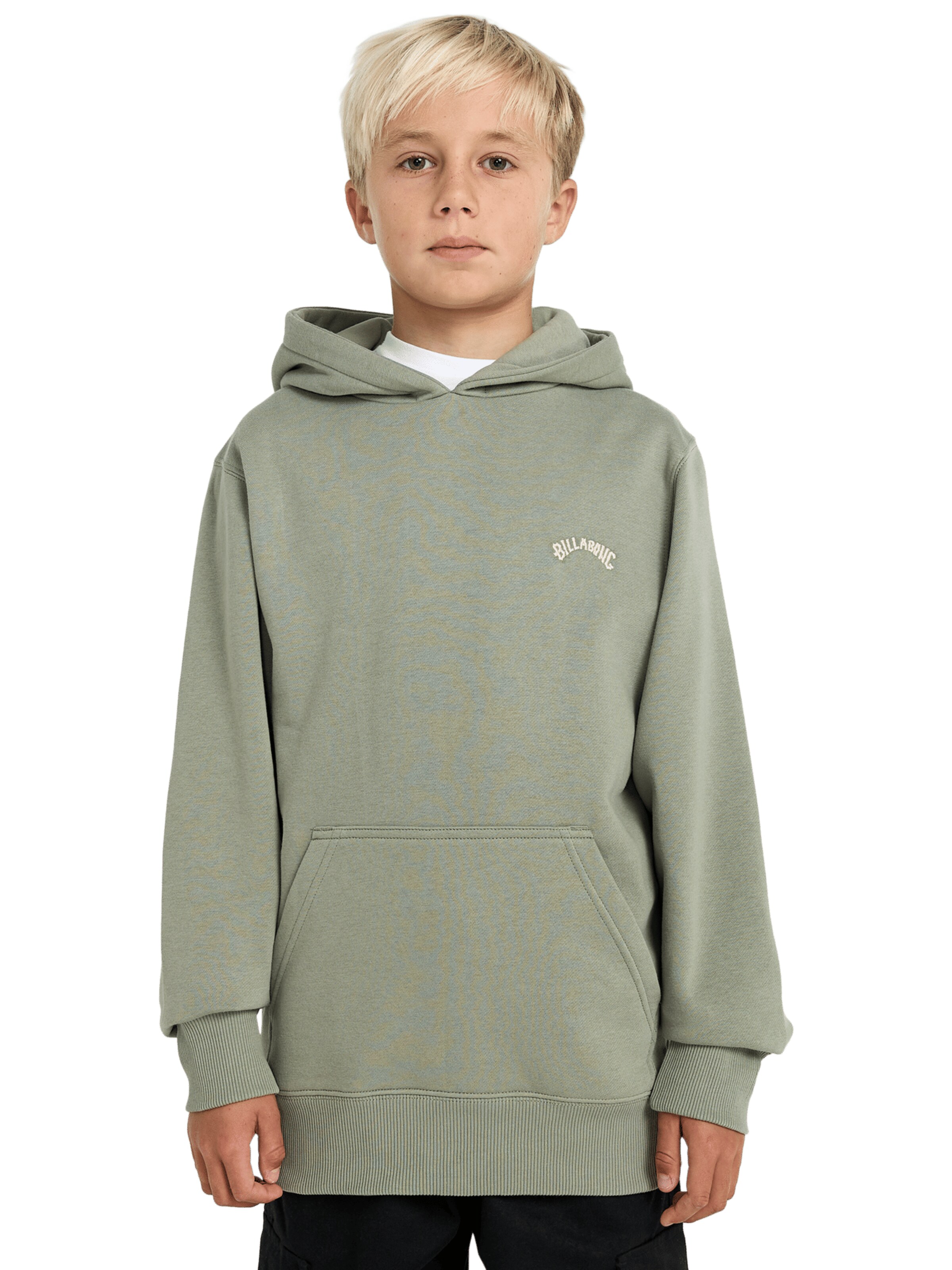 BILLABONG Sweatshirt in Grün: Vorderseite