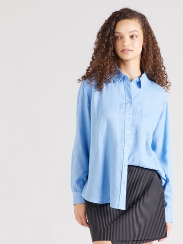 ONLY Bluse 'TOKYO' in Blau: predná strana