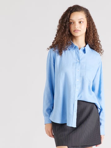 ONLY Blouse 'TOKYO' in Blauw: voorkant