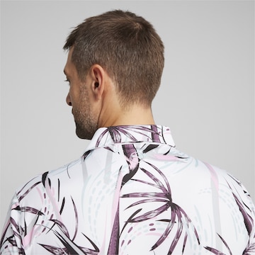 T-Shirt fonctionnel 'MATTR Birds of Paradise' PUMA en blanc