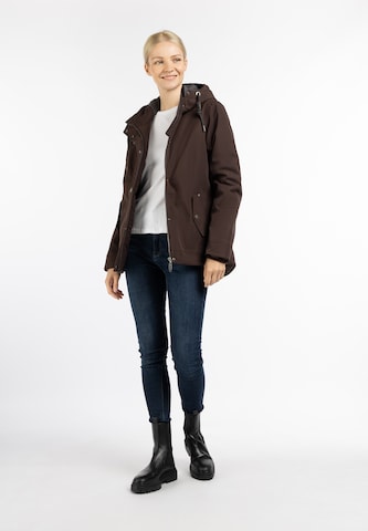 Veste fonctionnelle 'Fenia' usha BLUE LABEL en marron