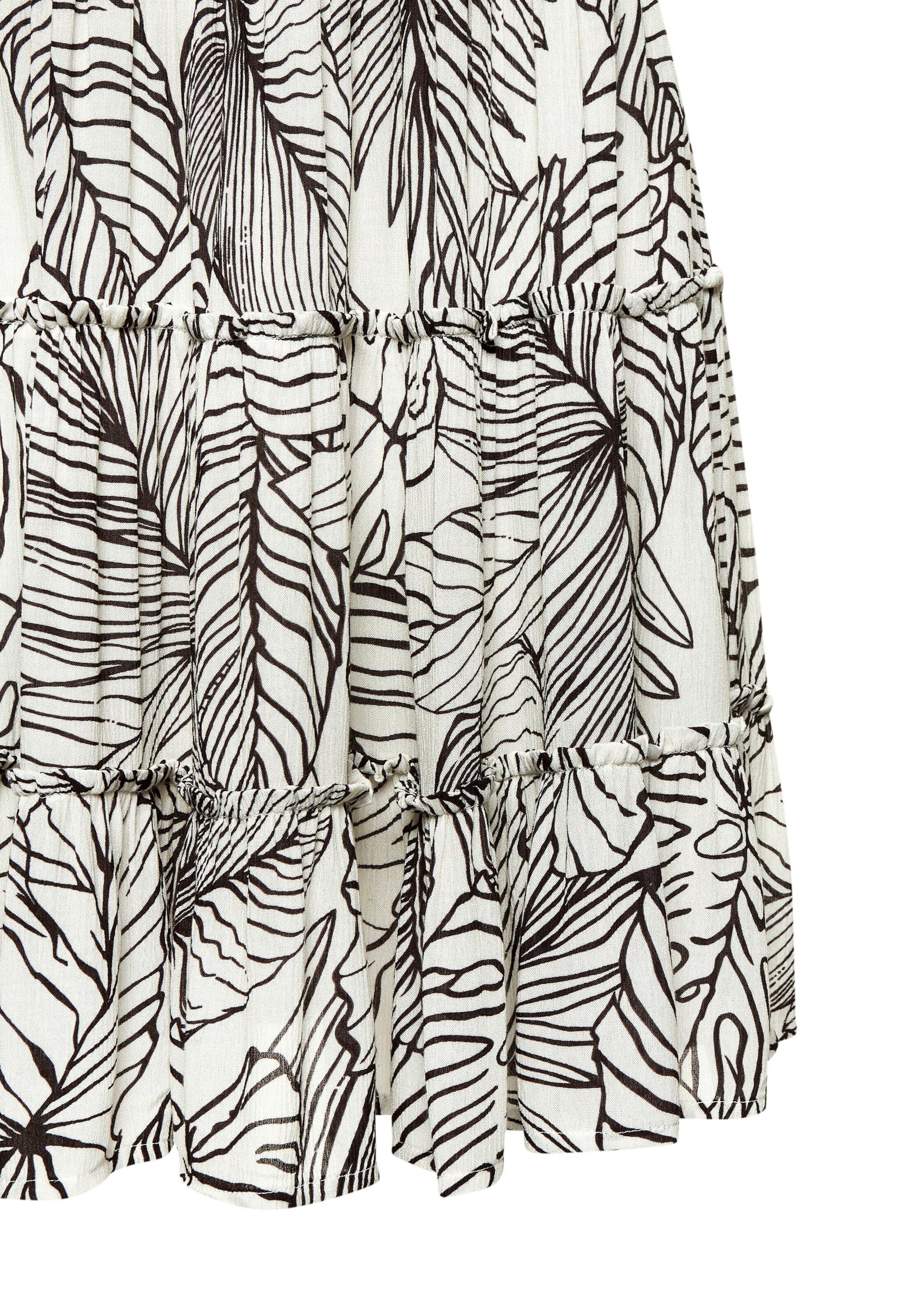 s.Oliver Letní šaty – černá