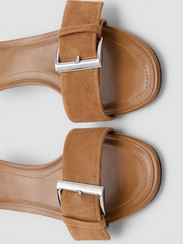 MANGO Mule 'TED' in Beige