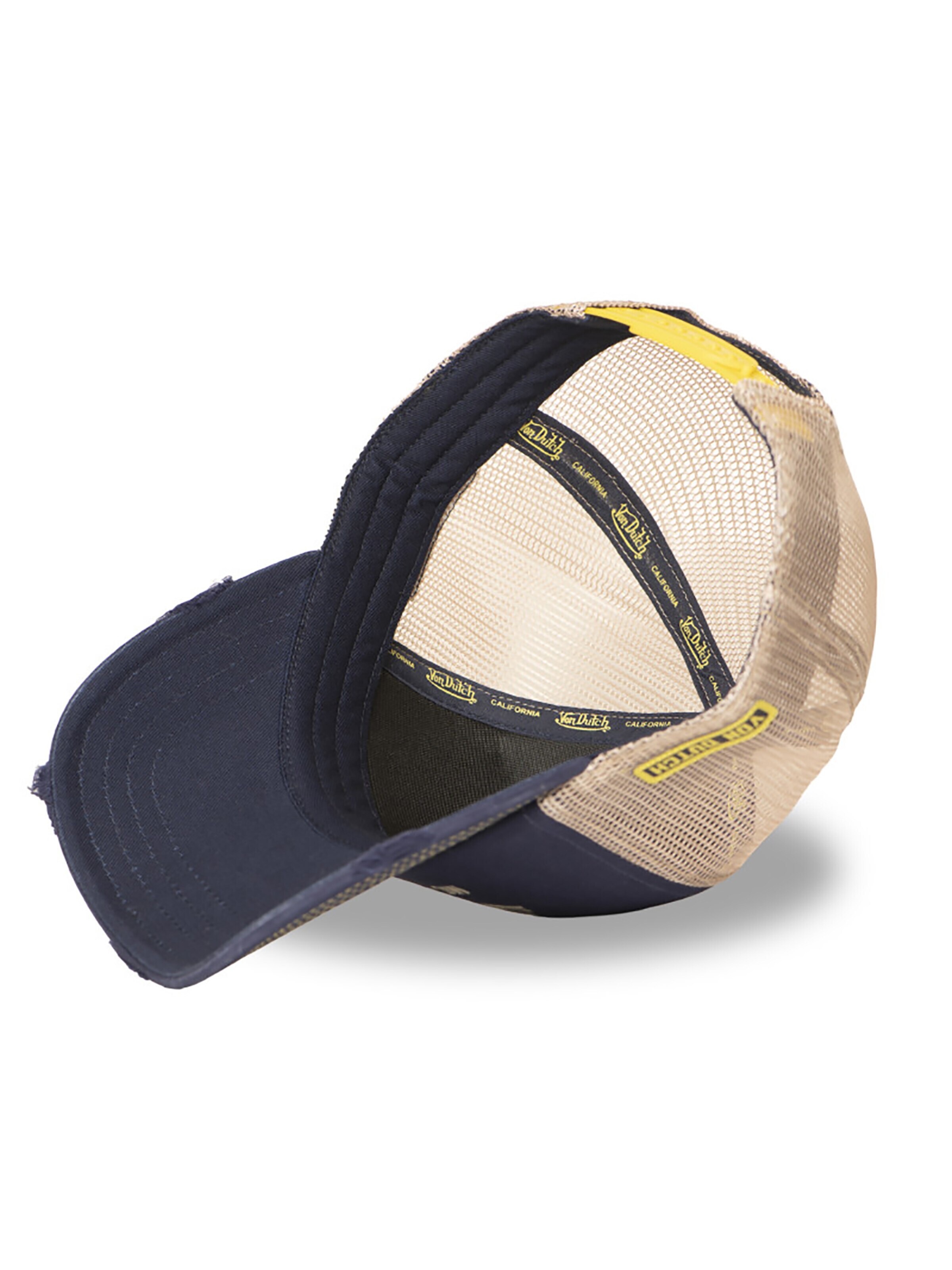 Von Dutch Cap 'Crew Helmet'‌‌‌‌ in Beige