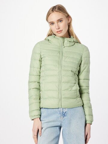 ONLY Between-Season Jacket 'Tahoe' in Green: front