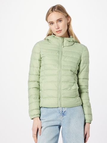 Veste mi-saison 'Tahoe' ONLY en vert : devant