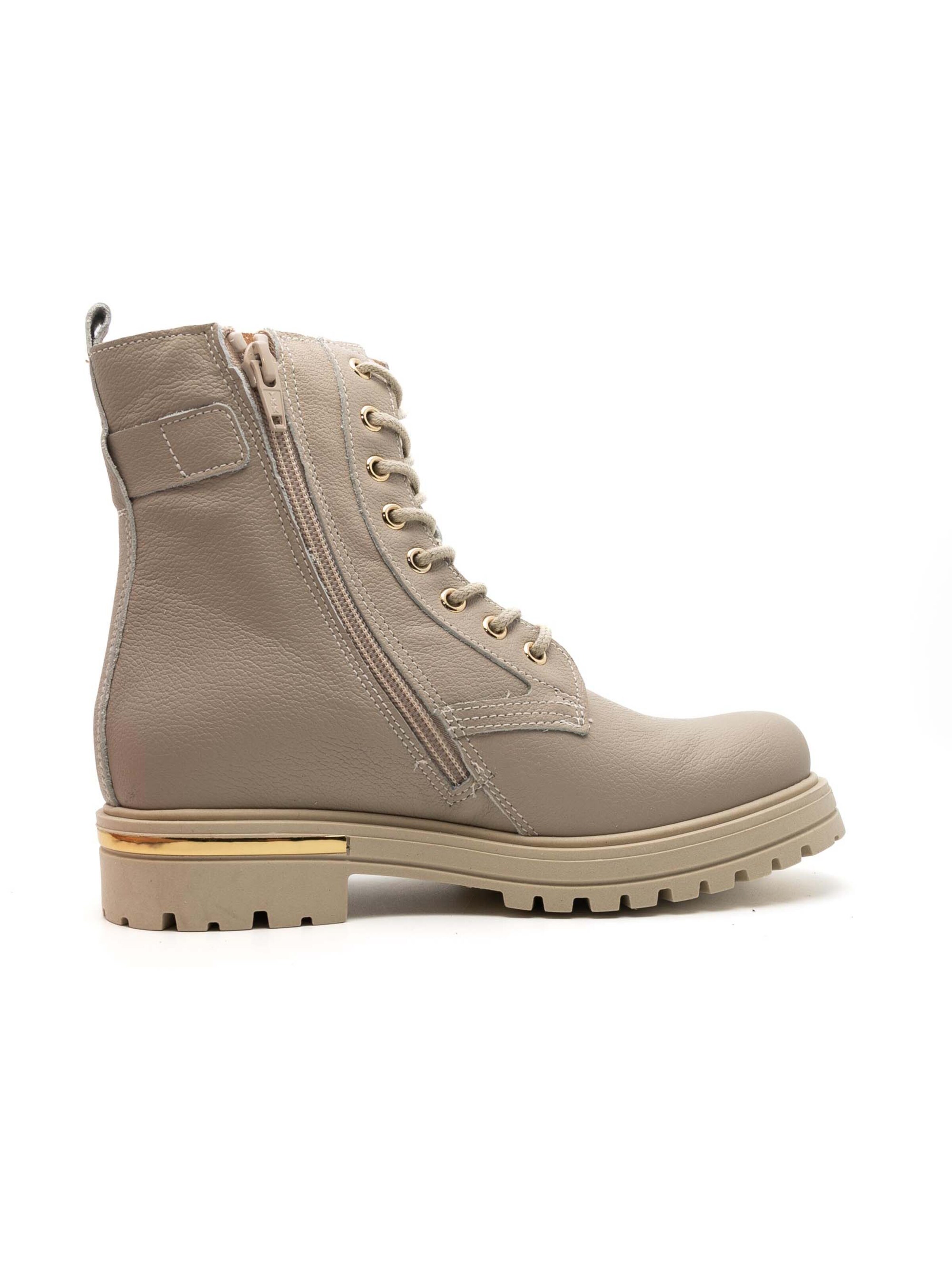 Bottes 'Kairo Beige Tr Leone Legera Beig' Nero Giardini en beige