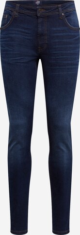 Denim Project Skinny Jeans 'MR. BLACK' in Blue: front