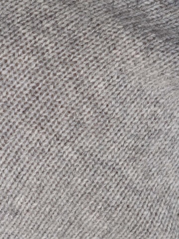 Zwillingsherz Mütze 'Meike' in Grau