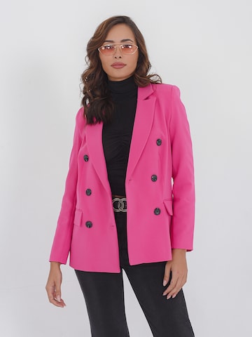FRESHLIONS Blazer 'Anita' i pink: forside