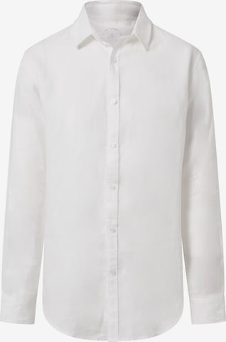 CASH-MERE.CH Overhemd in Wit: voorkant