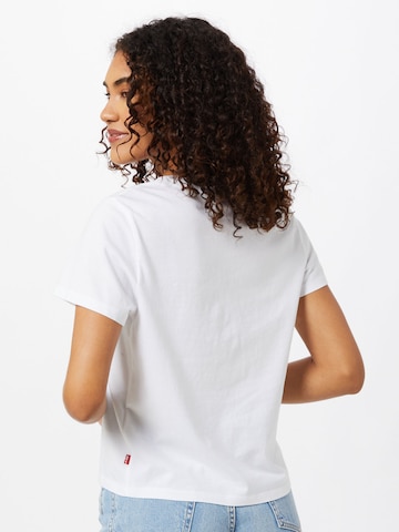 LEVI'S ® Shirt 'Graphic Jordie Tee' in Weiß