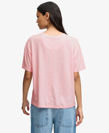 Superdry & Co T-Shirt 'Studios' in Pink