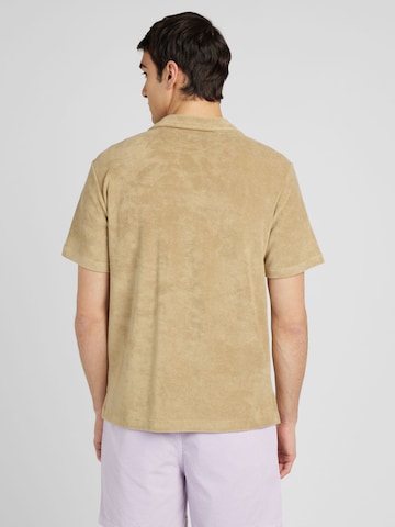 Polo Ralph Lauren Regular fit Button Up Shirt in Beige