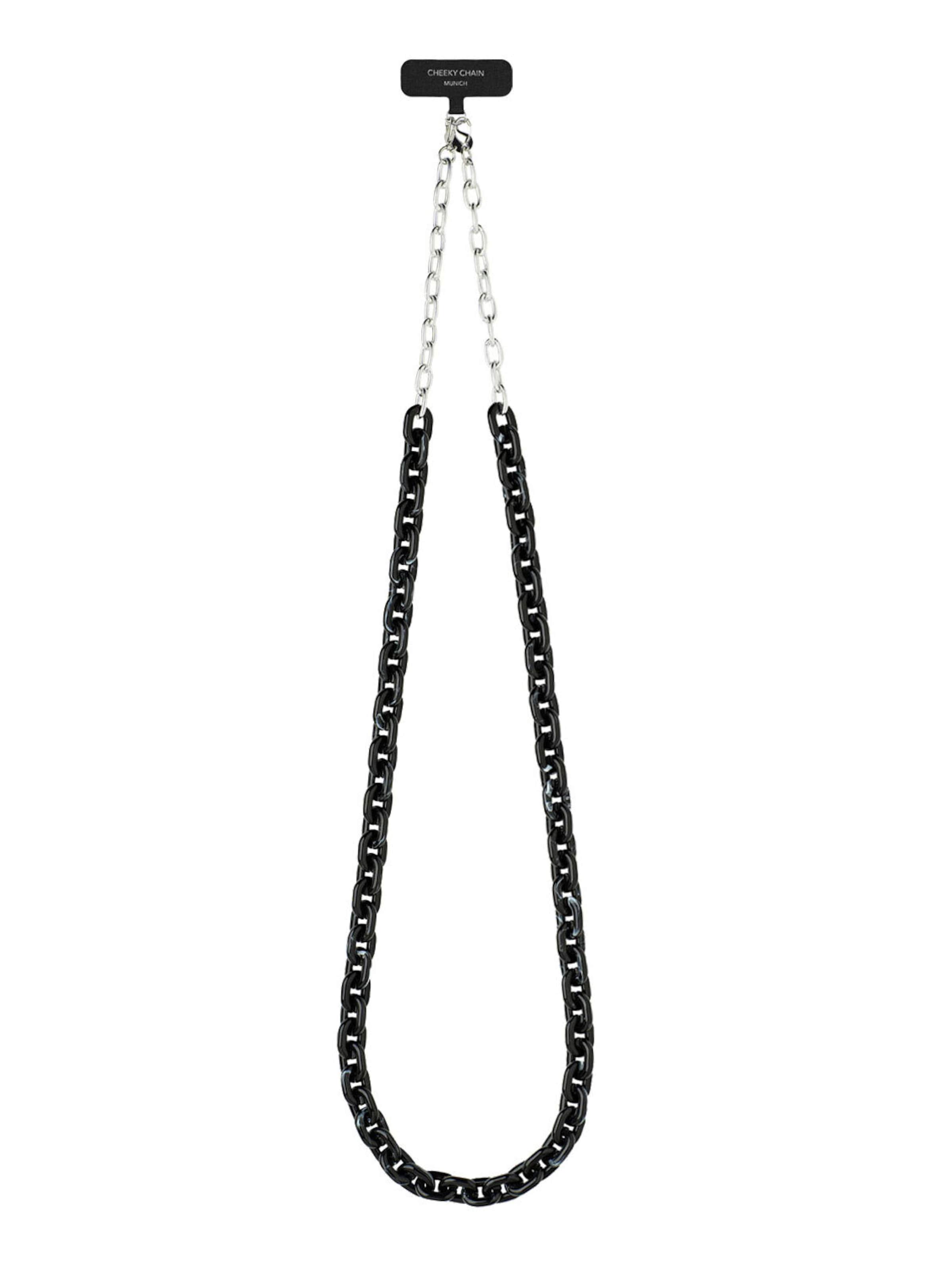 Cheeky Chain Munich Smartphone Case 'Mathilda' in Black: front