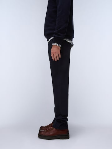 Slimfit Pantaloni 'Puyo' di NAPAPIJRI in blu