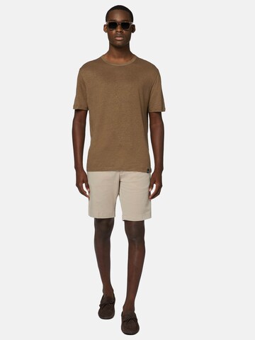 Boggi Milano Slimfit Shorts in Beige