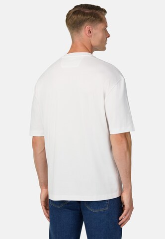 Boggi Milano T-Shirt in Weiß