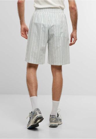 Another Cotton Lab - Loosefit Pantalón en azul