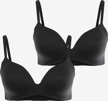 Royal Lounge Intimates BH 'Royal Delite' in Schwarz: predná strana