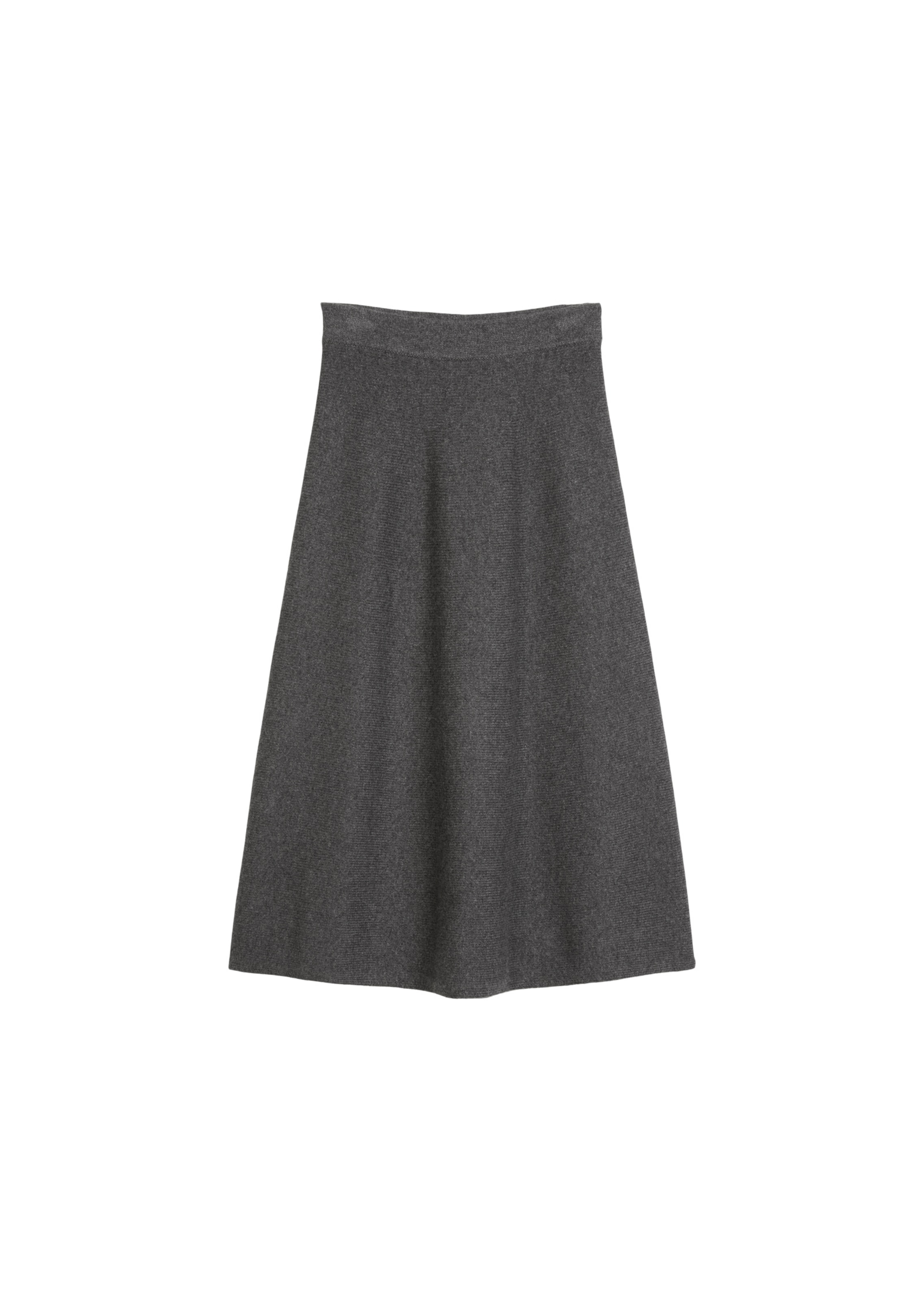 Marc O'Polo DENIM Rock in Grau: Vorderseite