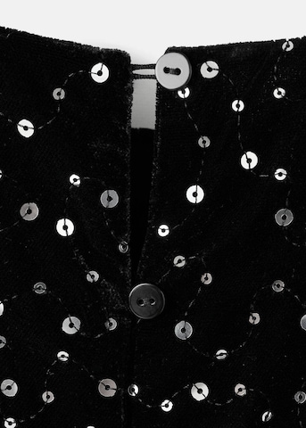 MANGO KIDS Overall 'Cosmos' in Schwarz