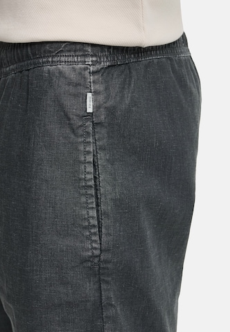 INDICODE JEANS Regular Chino trousers 'Corry' in Grey