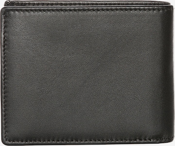 HUGO Red Wallet 'Subway' in Black