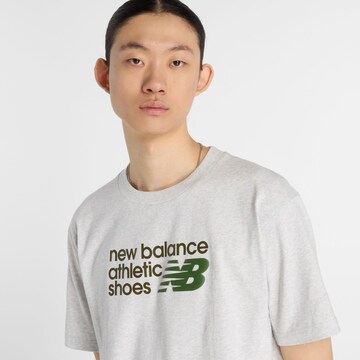 T-Shirt new balance en blanc