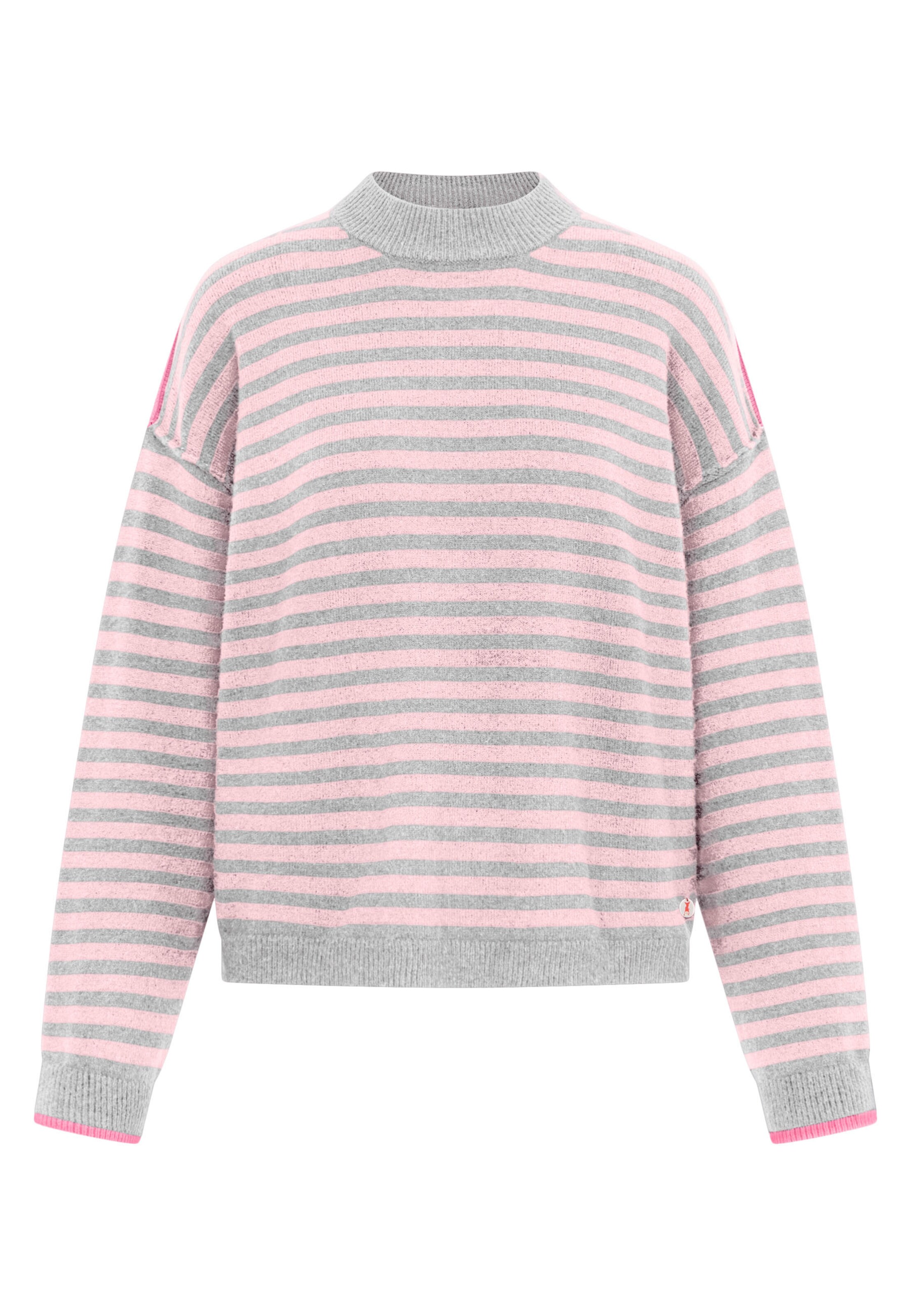 Frieda & Freddies Pullover in Grau: Vorderseite
