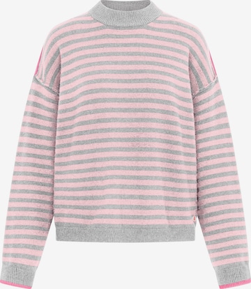 Frieda & Freddies Pullover in Grau: Vorderseite