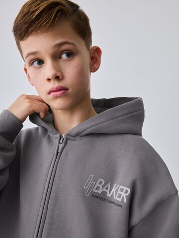 Baker by Ted Baker Кофта на молнии в Серый