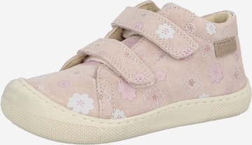 rožinė NATURINO Pirmieji vaiko vaikščiojimo bateliai 'AMUR VL': priekis